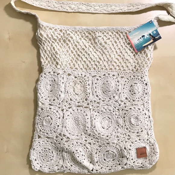 Roxy Handbags - NWT Crochet Shoulder Bag